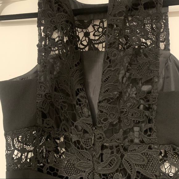 ASOS Black Jumpsuit with Lace Detail - Picture 5 of 11